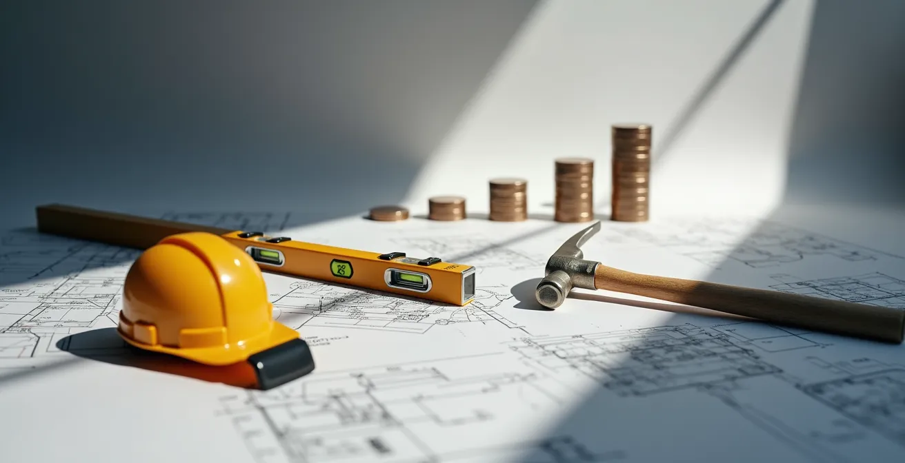 Schéma explicatif du mécanisme de paiement en cas de sinistre avec franchise après faillite